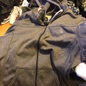 North face zip up